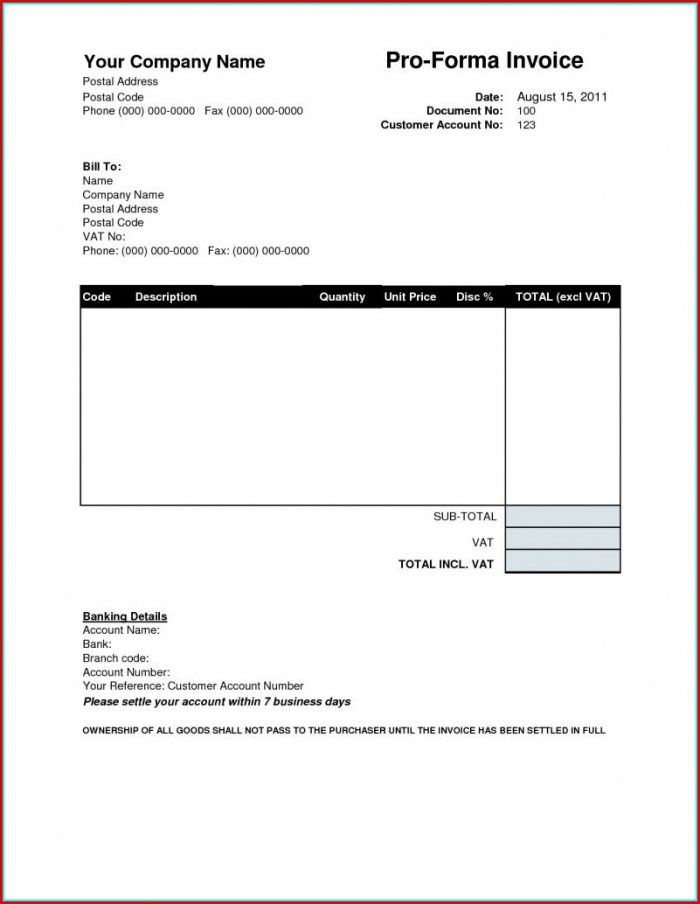 Free Invoice Templates Pdf Free Invoice Templates Pdf