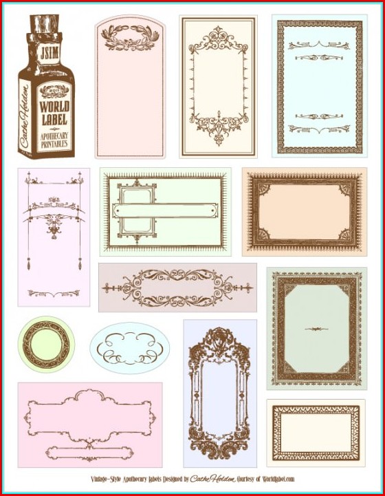 Free Label Templates To Print Free Label Templates To Print