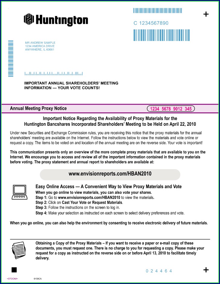 Bank Statement Letterhead - Letter