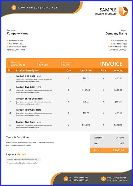 Pay Stub Template Open Office Pay Stub Template Open Office