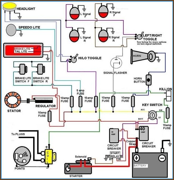 Automotive Wiring Diagram Symbol Key Automotive Wiring Diagram Symbol Key