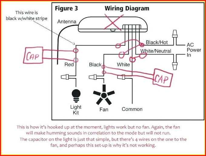Ceiling Fan Wiring Diagram Capacitor Ceiling Fan Wiring Diagram Capacitor