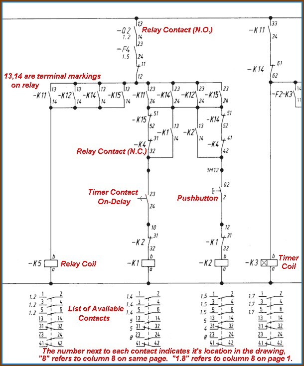 Control Wiring Diagram Symbols Control Wiring Diagram Symbols