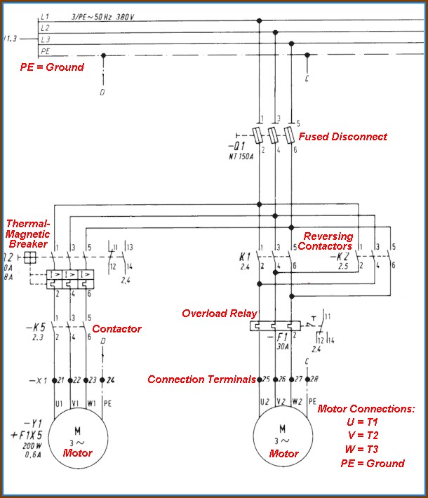 European Wiring Diagram Symbols European Wiring Diagram Symbols