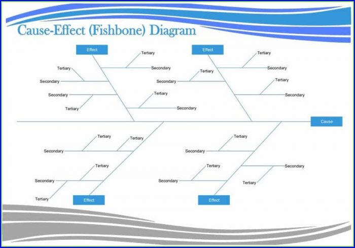 Fishbone Diagram Template Excel Free Download Fishbone Diagram Template Excel Free Download