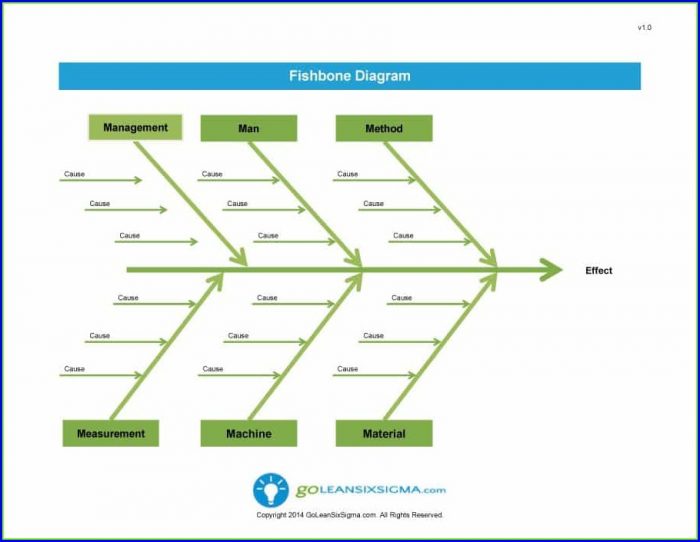 Fishbone Diagram Template For Word Fishbone Diagram Template For Word