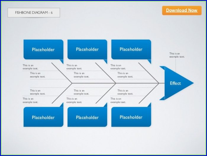 Fishbone Diagram Template Free Download Fishbone Diagram Template Free Download