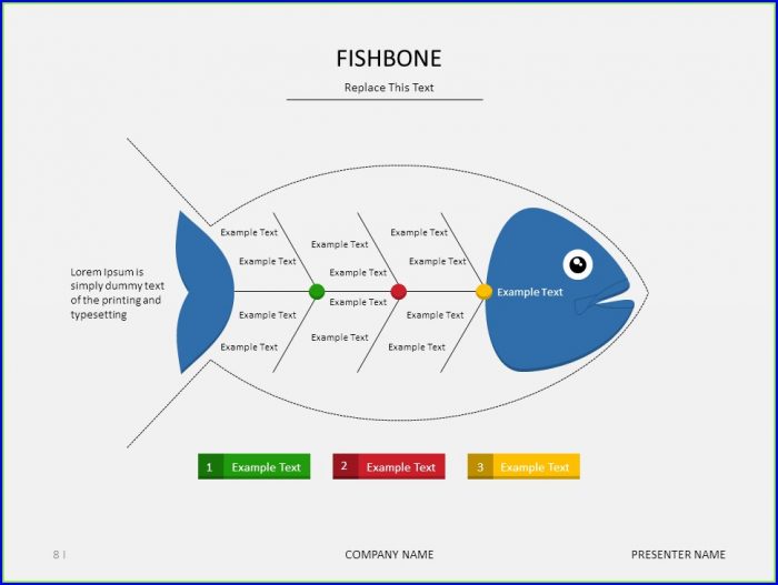 Fishbone Diagram Template In Ppt Fishbone Diagram Template In Ppt