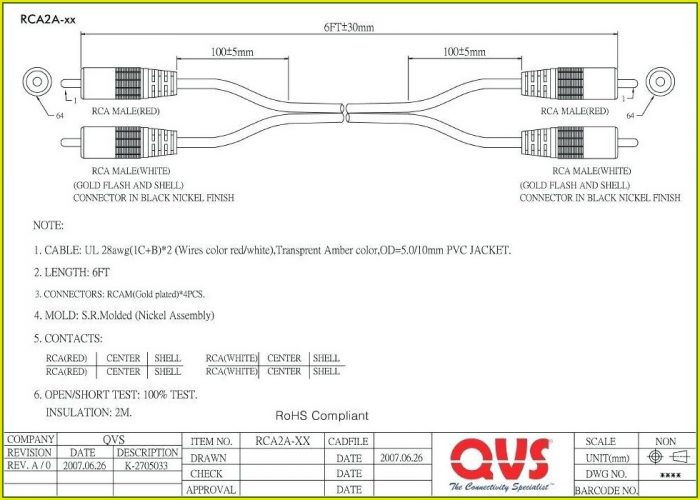 Rca To Rj45 Wiring Diagram Rca To Rj45 Wiring Diagram