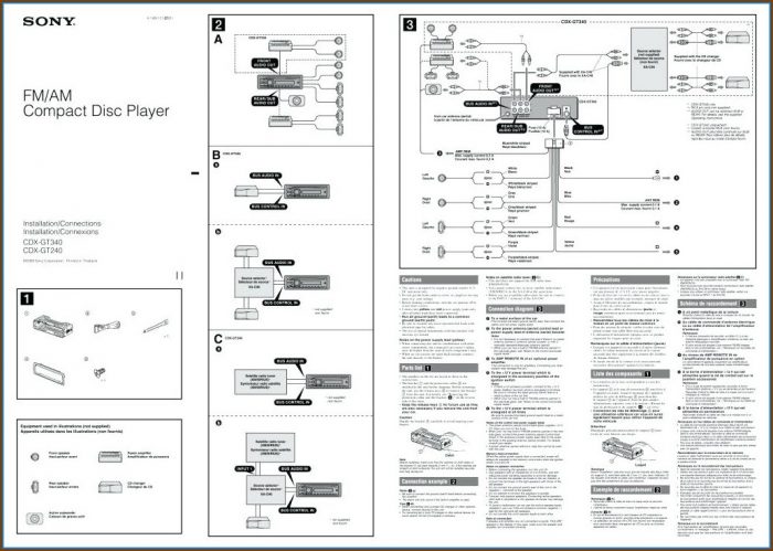 Sony Xplod Car Stereo Wiring Diagram Sony Xplod Car Stereo Wiring Diagram