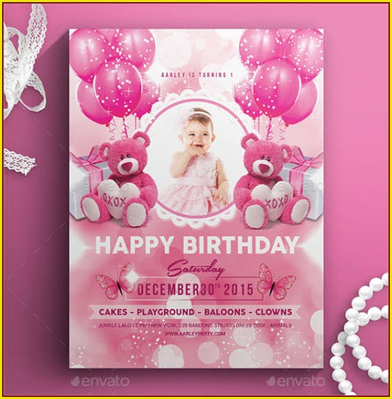 2nd Birthday Party Invitation Templates Free 2nd Birthday Party Invitation Templates Free
