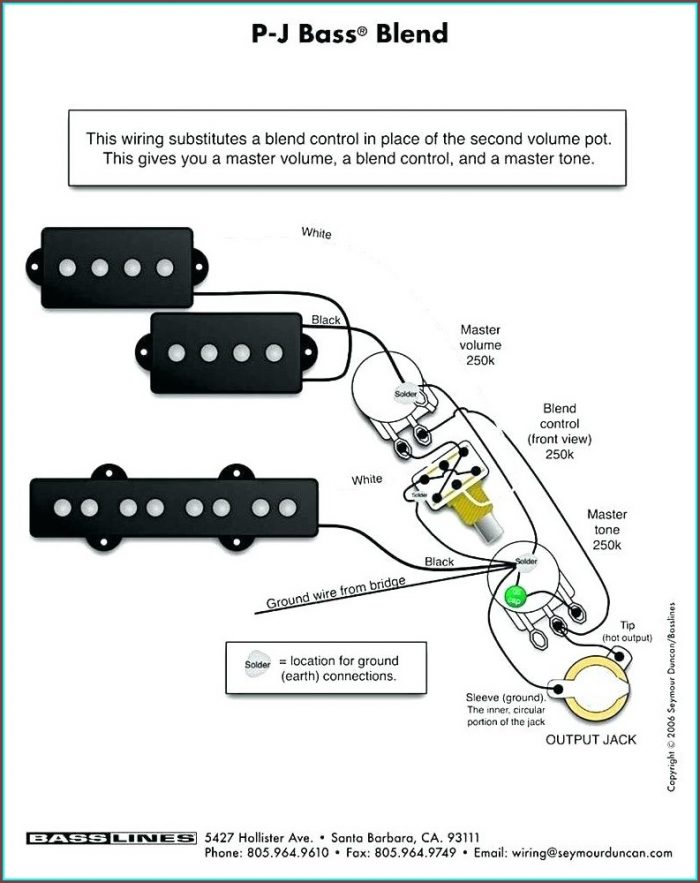 Bass Guitar Wiring Diagrams 2 Pickups Bass Guitar Wiring Diagrams 2 Pickups