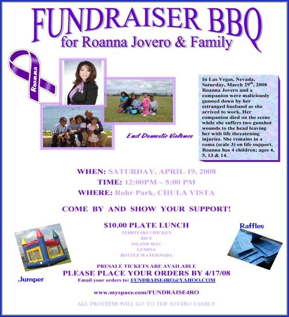 Bbq Benefit Tickets Template Bbq Benefit Tickets Template