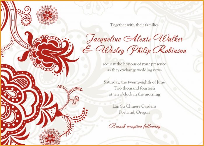 Christian Wedding Card Templates Free Download Christian Wedding Card Templates Free Download