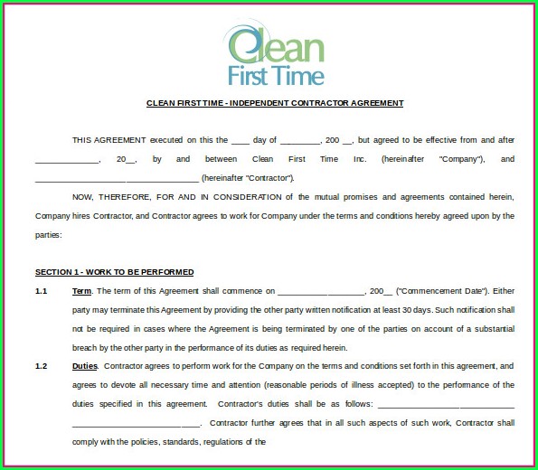 Cleaning Contracts Templates Uk Cleaning Contracts Templates Uk