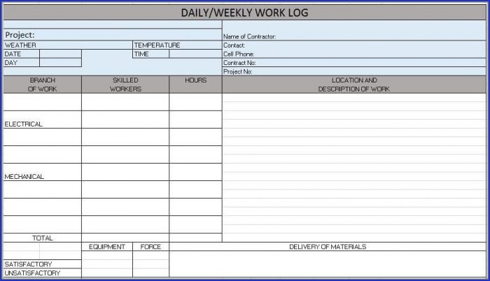 Construction Project Tracking Template Excel Construction Project Tracking Template Excel