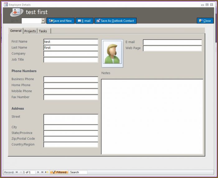 Contract Tracking Database Template Contract Tracking Database Template