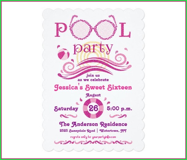 Downloadable 16th Birthday Invitation Templates Free Downloadable 16th Birthday Invitation Templates Free