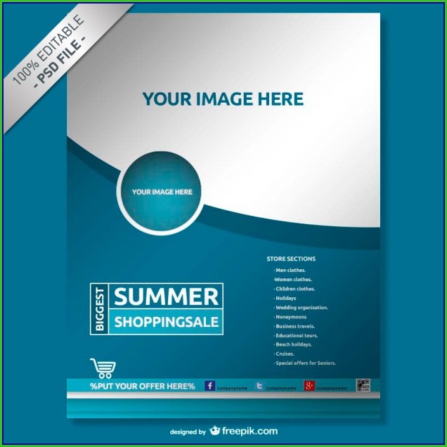 Editable Flyer Templates Free Editable Flyer Templates Free