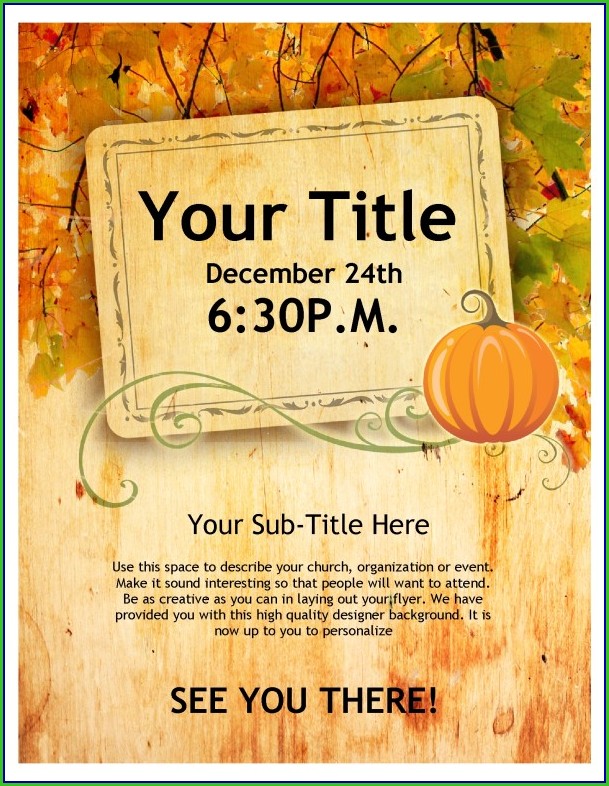 Editable Free Printable Flyer Templates Editable Free Printable Flyer Templates