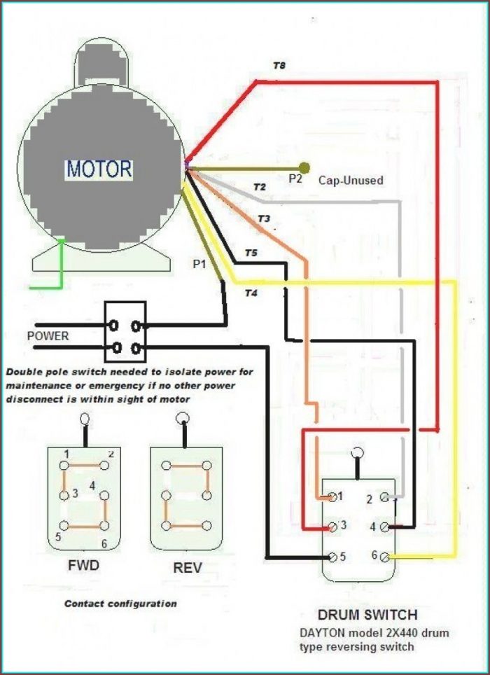 Electric Motor Wiring Diagram 3 Phase Electric Motor Wiring Diagram 3 Phase