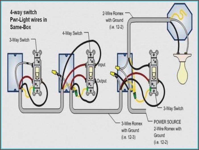 Electrical Wiring Diagram 3 Way Switch Electrical Wiring Diagram 3 Way Switch
