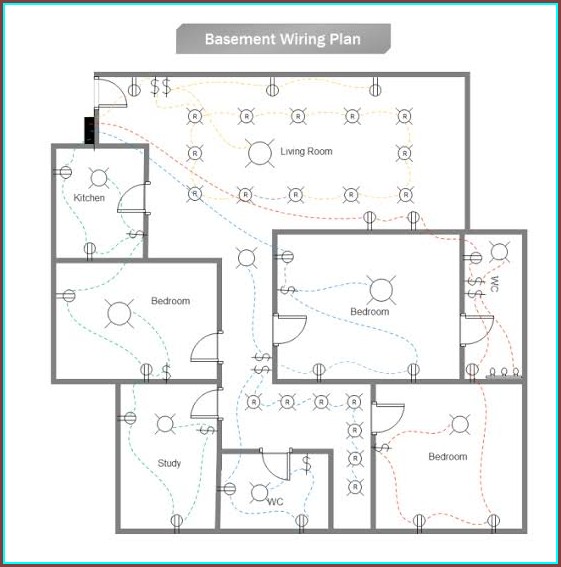 Electrical Wiring Diagram In House Electrical Wiring Diagram In House