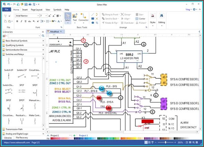 Electrical Wiring Diagram Software Electrical Wiring Diagram Software
