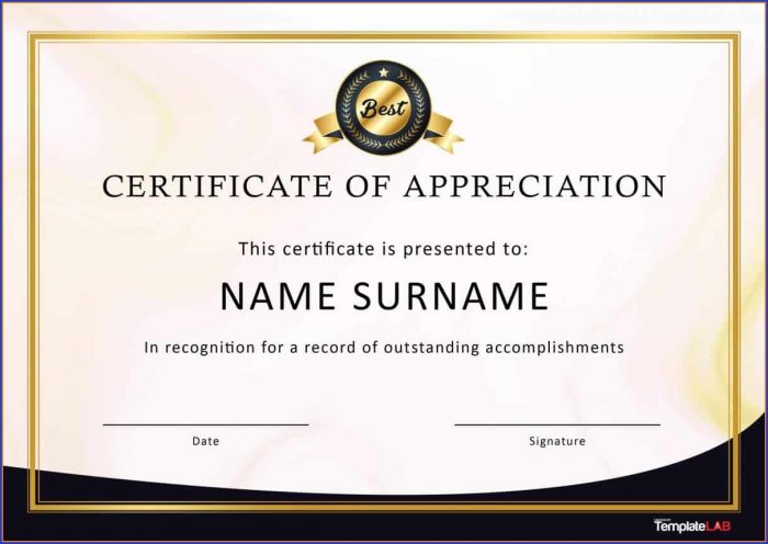 Employee Recognition Certificate Template Employee Recognition Certificate Template