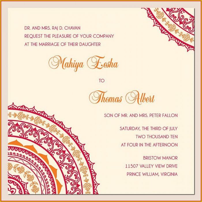 Engagement Invite Templates Indian Engagement Invite Templates Indian