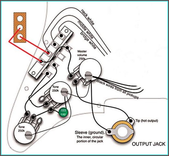 Fender Guitar Wiring Diagrams Fender Guitar Wiring Diagrams