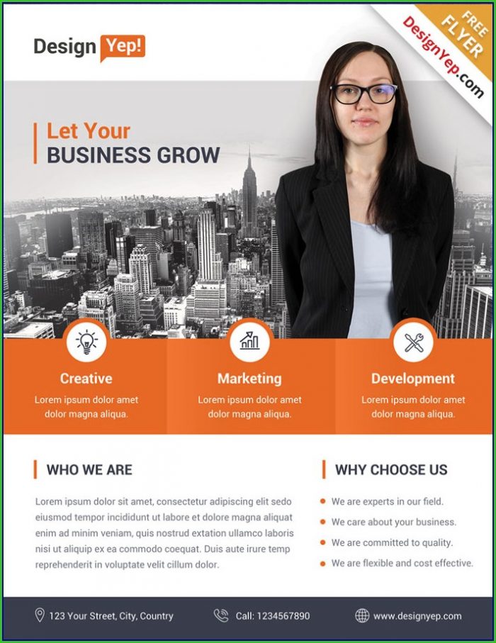 Free Business Flyers Templates Download Free Business Flyers Templates Download