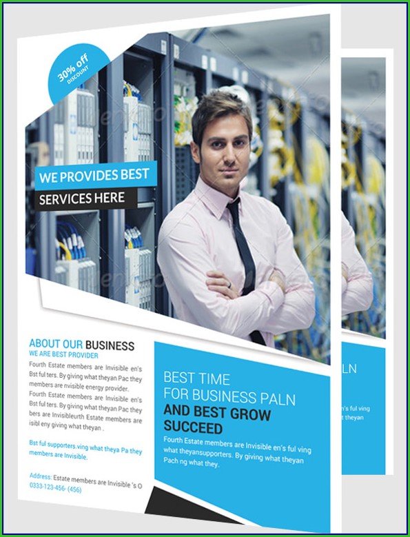 Free Business Flyers Templates Psd Free Business Flyers Templates Psd