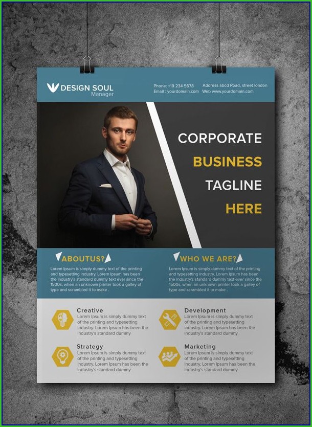 Free Business Flyers Templates Free Business Flyers Templates