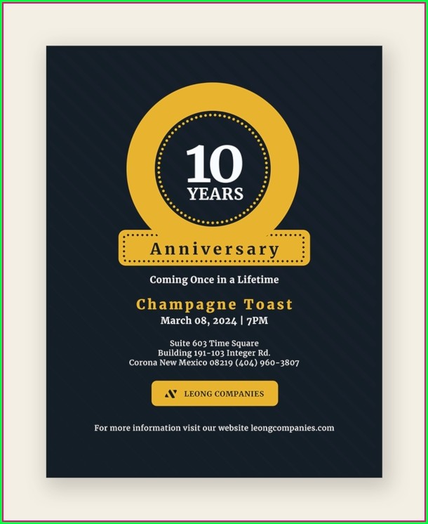 Free Church Anniversary Flyer Templates Microsoft Word Free Church Anniversary Flyer Templates Microsoft Word
