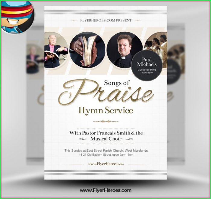 Free Church Flyer Template Psd Free Church Flyer Template Psd