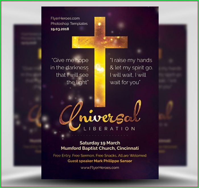 Free Church Flyer Templates Free Church Flyer Templates