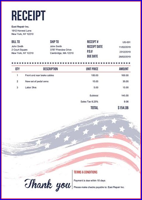 Free Payment Receipt Template Pdf Free Payment Receipt Template Pdf