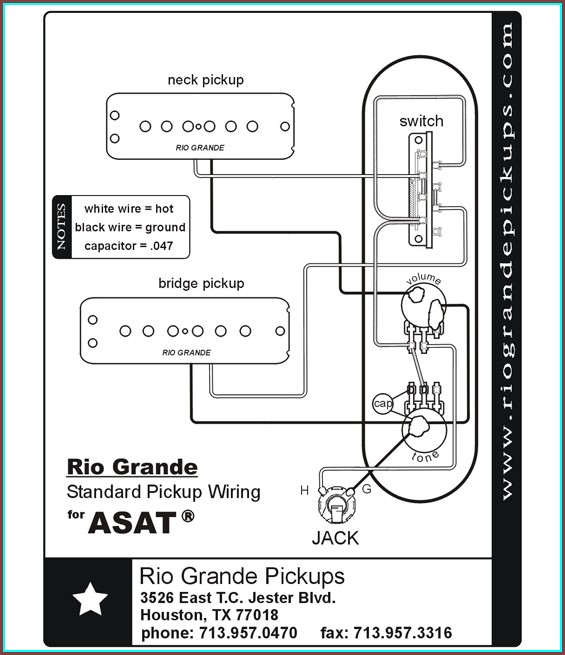 Guitar Wiring Diagrams 2 Pickups 2 Volume Guitar Wiring Diagrams 2 Pickups 2 Volume