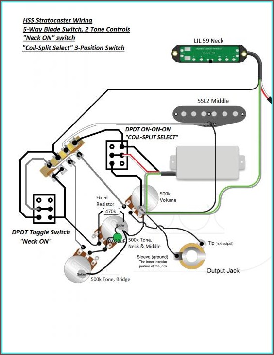 Fender Wiring Diagrams Electric Guitar Free Download Wiring Diagram