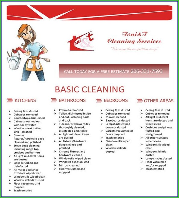 House Cleaning Flyers Templates Free House Cleaning Flyers Templates Free