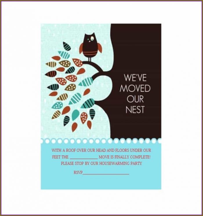 Housewarming Party Invitation Template Free Housewarming Party Invitation Template Free