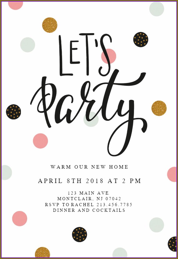 Housewarming Party Template Free Housewarming Party Template Free