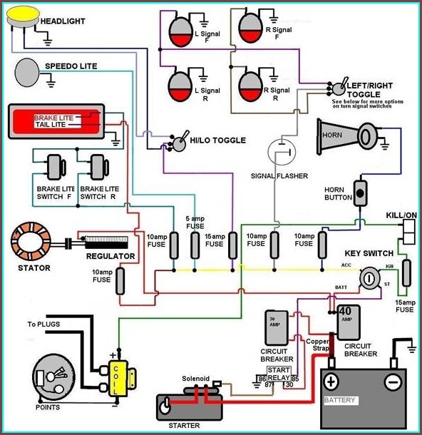 How To Read Electrical Wiring Diagram How To Read Electrical Wiring Diagram