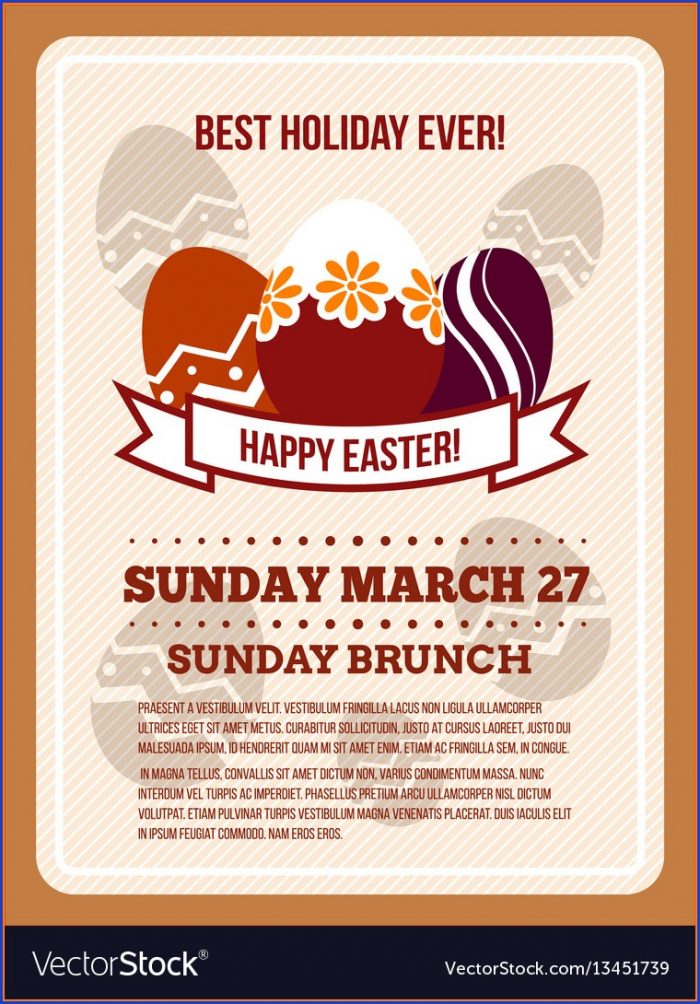 Invitation Poster Template Invitation Poster Template