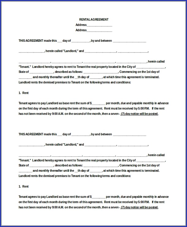 Lodger Agreement Template Lodger Agreement Template