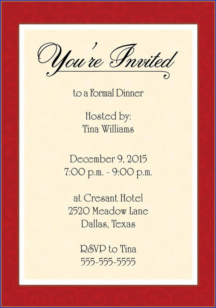 Lunch Invitation Template Free Lunch Invitation Template Free