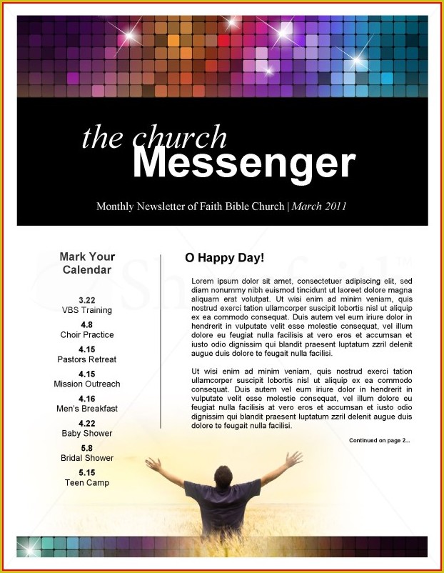 Mailchimp Church Newsletter Templates Mailchimp Church Newsletter Templates