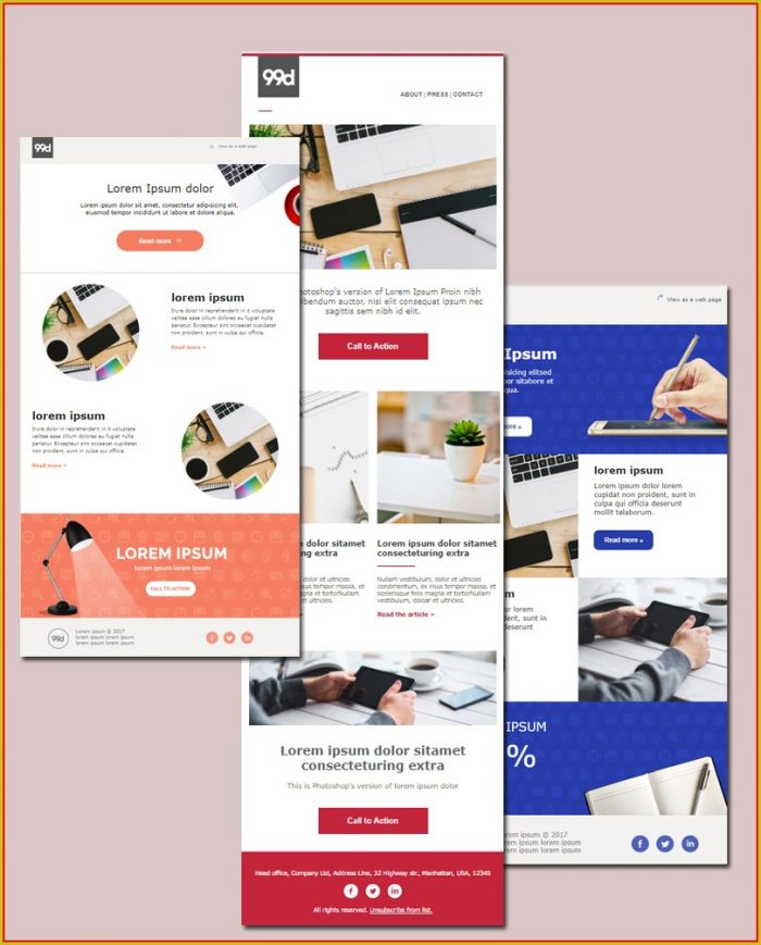 Mailchimp Newsletter Templates Free Download Mailchimp Newsletter Templates Free Download