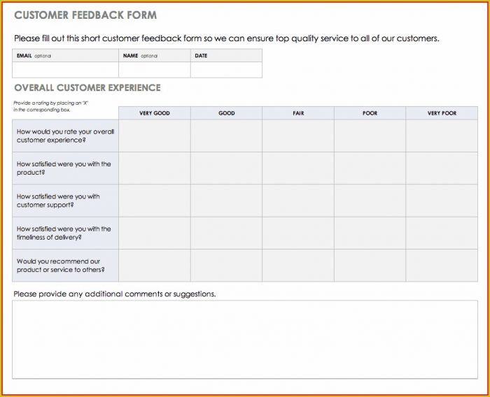 Onboarding Feedback Form Template Onboarding Feedback Form Template